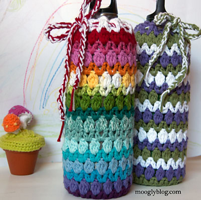 Zig Zag Zoom Bottle Cozy