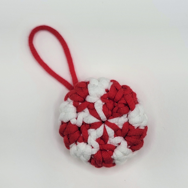 Peppermint Candy Ornament
