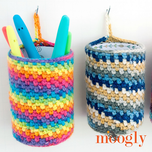 Crafty Hanging Can Cozy