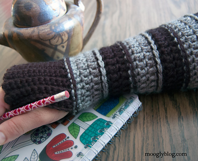 All Grown Up Arm Warmers