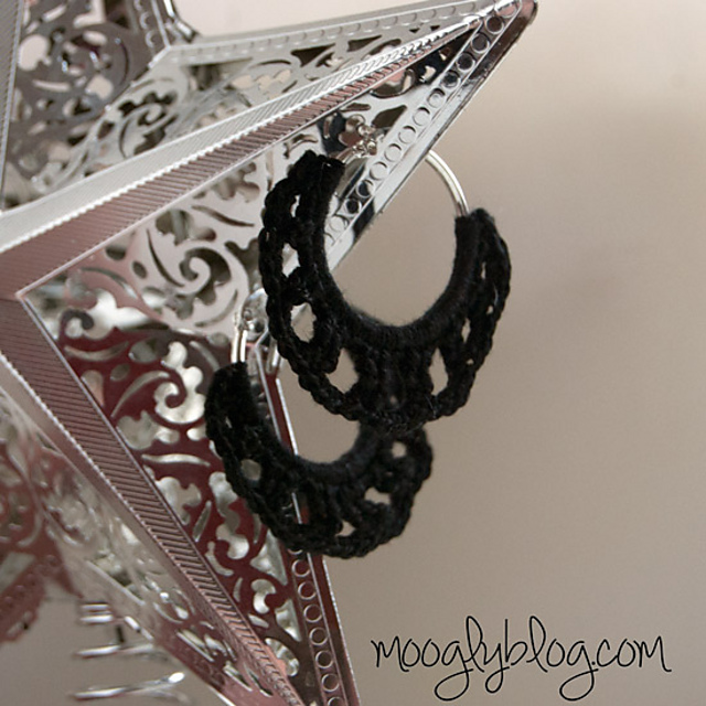 Timeless Crochet Earrings