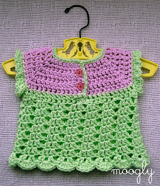 Summer Breeze Baby Sweater
