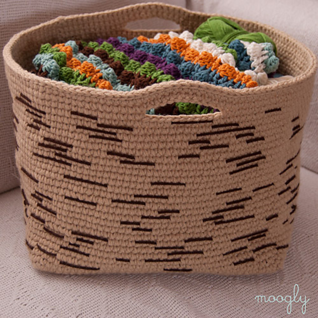 Birch Bark Basket