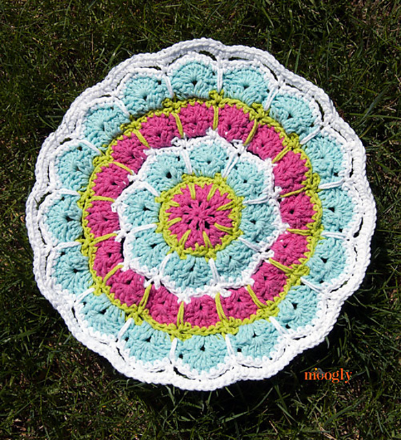 Magic Spike Mandala