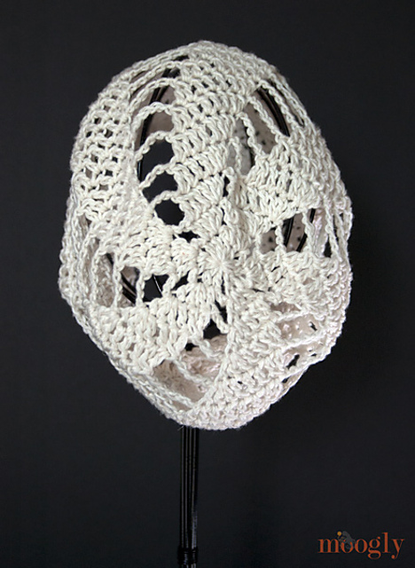 【SATIIIZ】Kaylee Brush Dying Knit Balls to the Walls Knits: Twilight Rose Beanie