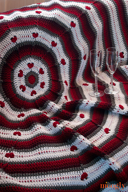 Circle of Love Afghan