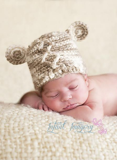 Diamond Bear Beanie