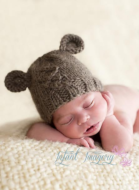 Diamond Bear Beanie
