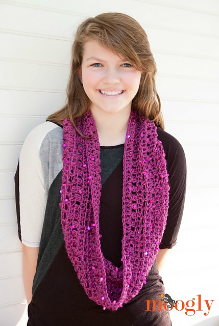 Suddenly Sparkles Scarf