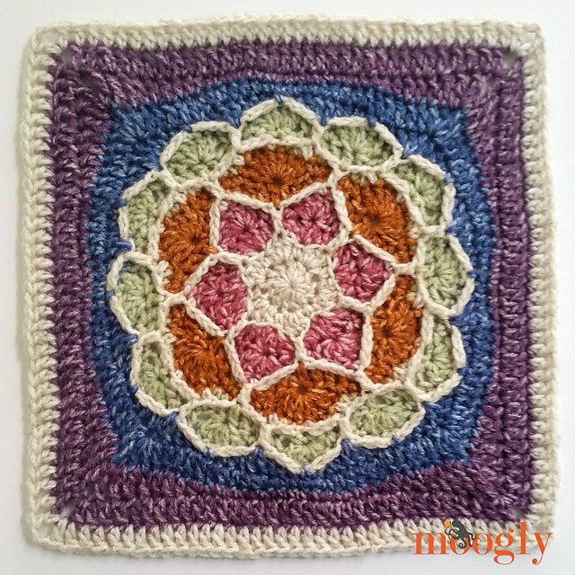 Joyful Afghan Square