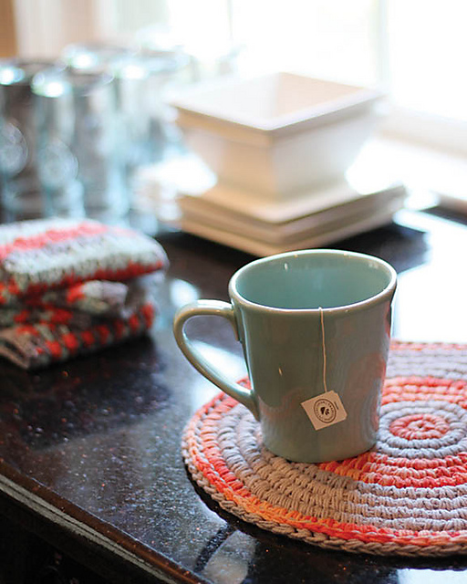Around the Table Trivet