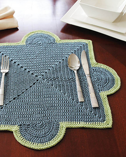 Modern Tile Placemats
