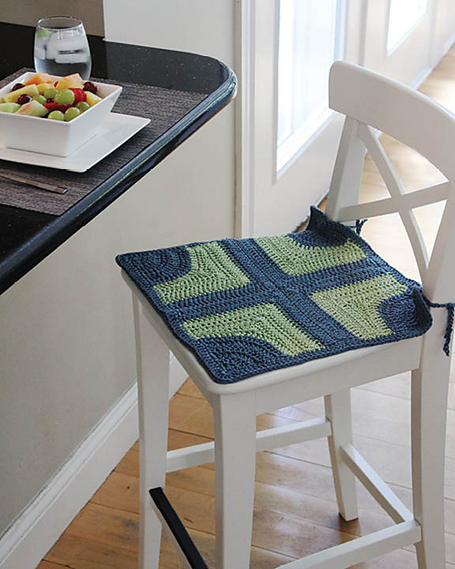 Graphic Tile Seat Covers