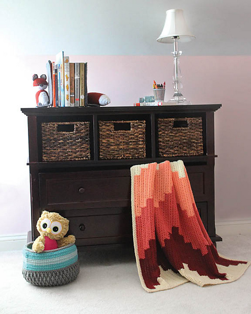 Chevron Cuddles Blanket