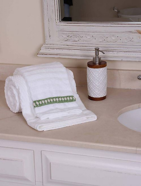 Luxury Towel Touches
