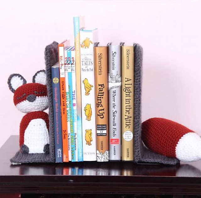 Smart as a Fox Book Ends