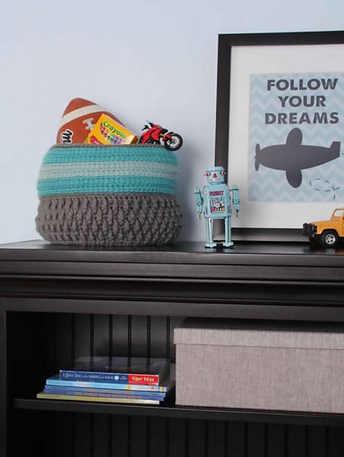 Tot's Best Toy Basket