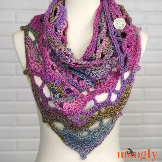 Tuscan Moon Shawl