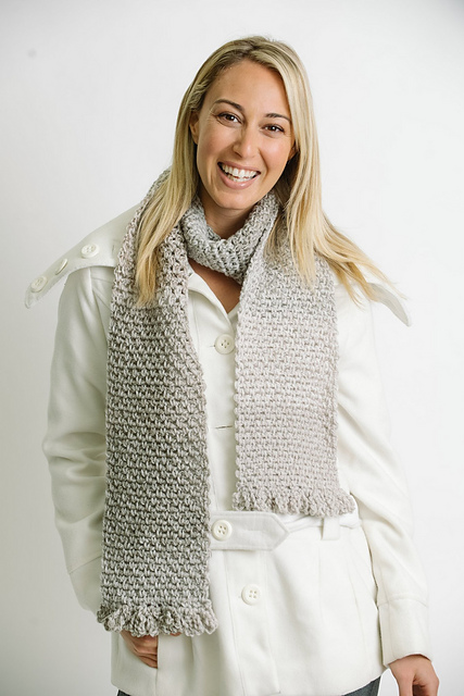Vanilla Bean Scarf