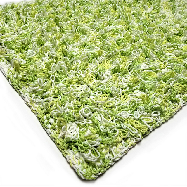 Loop Stitch Lawn Rug