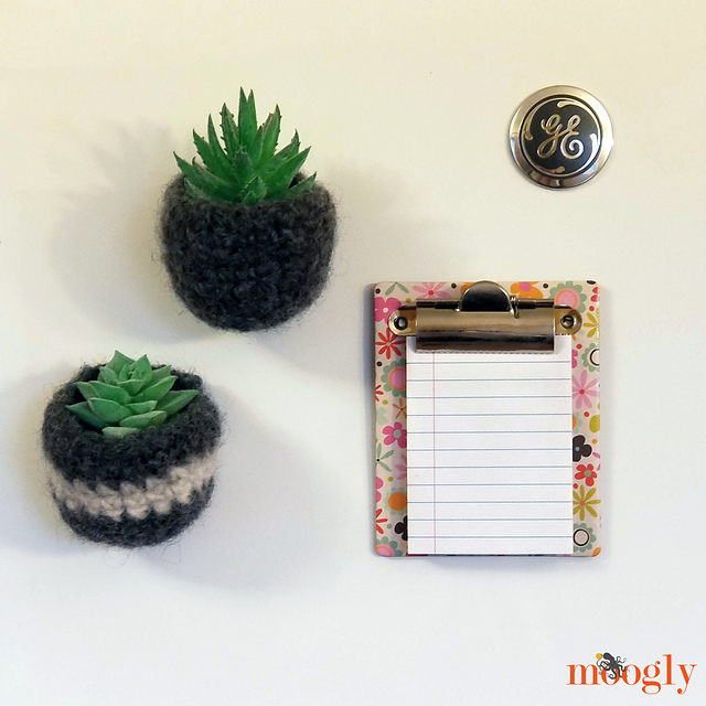 Mini Magnetic Plant Pot