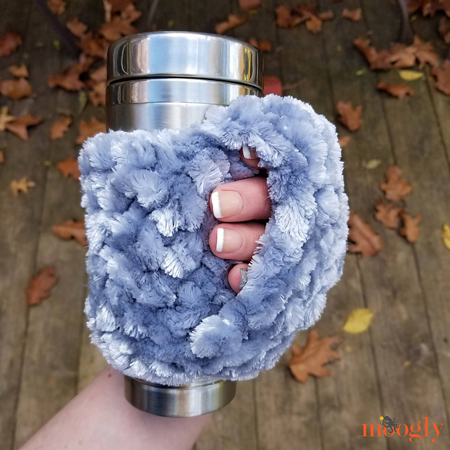 Luxury Coffee Cozy