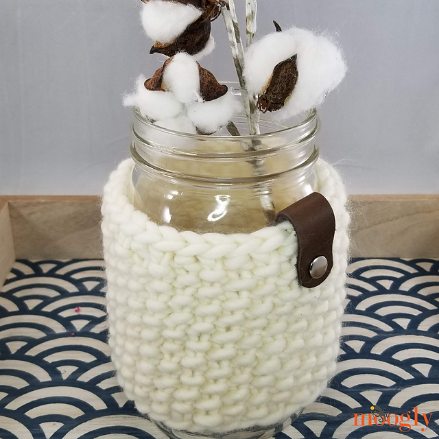 Mason Jar Gift Cozy