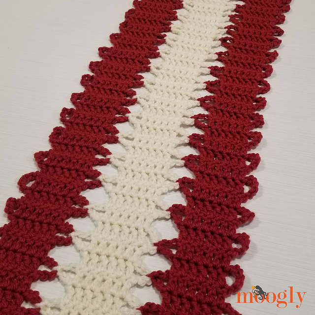 Ribbon Candy Table Runner