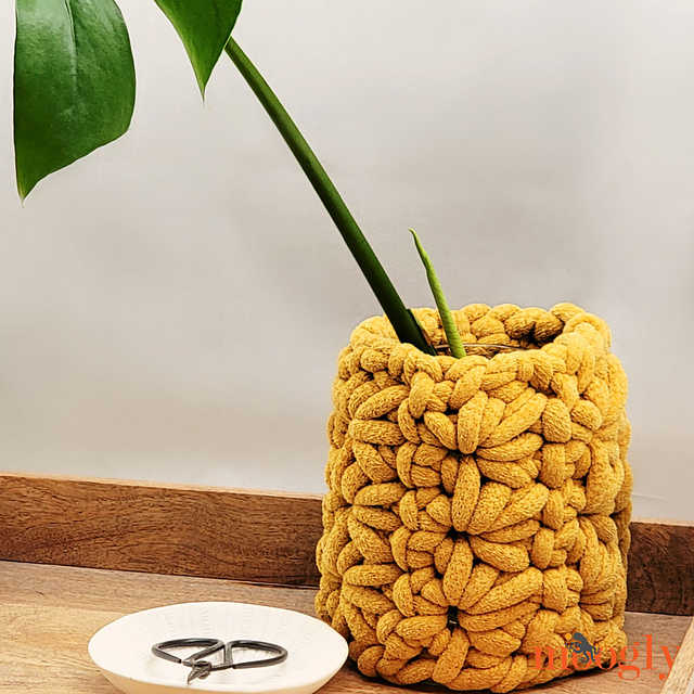 Plush Plant Wrap