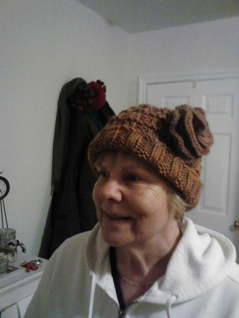Quick and Easy Knitted Flower