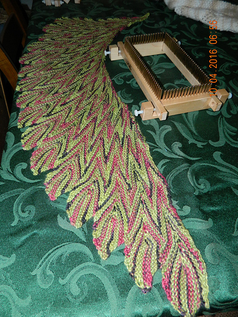 Ravelry: tami1962's Pincha Shawl