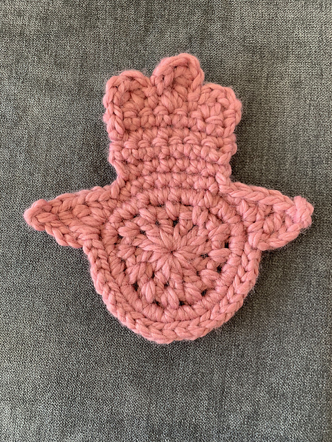 Little lucky hamsa hand