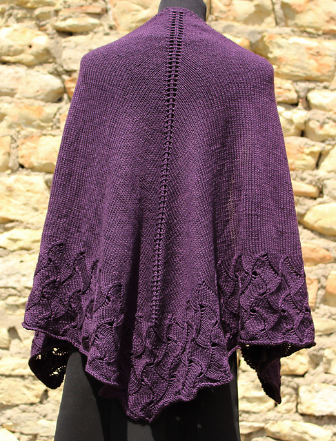 Nebula Shawl