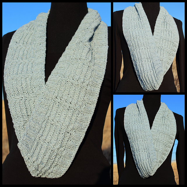 Blue Jean Cowl