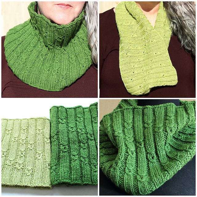 Ravelry Bamboo Cowl pattern by Tamara Moots