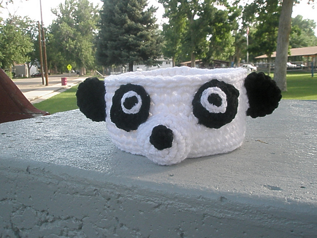 Panda Bear Bowl / Container