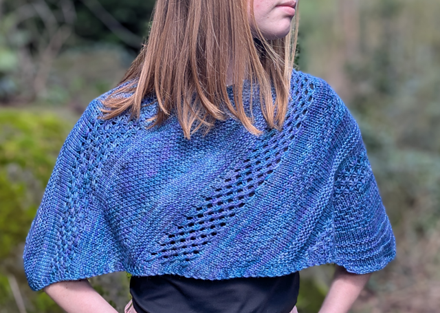 Nearly Spring Capelet