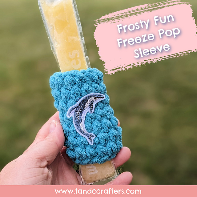 Frosty Fun Freeze Pop Sleeve