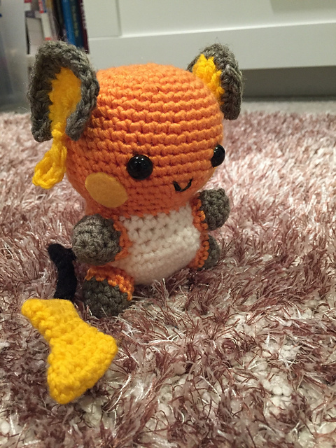 Raichu (Pikachu's Big Brother)
