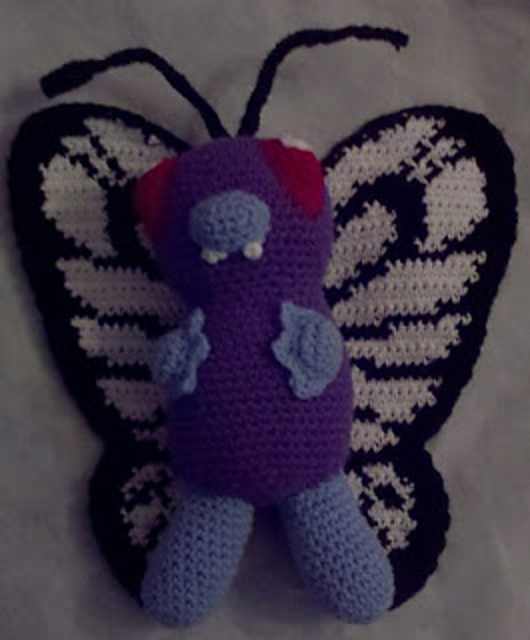 #012 Butterfree (Pokemon)