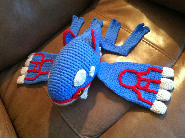 Kyogre Pokemon