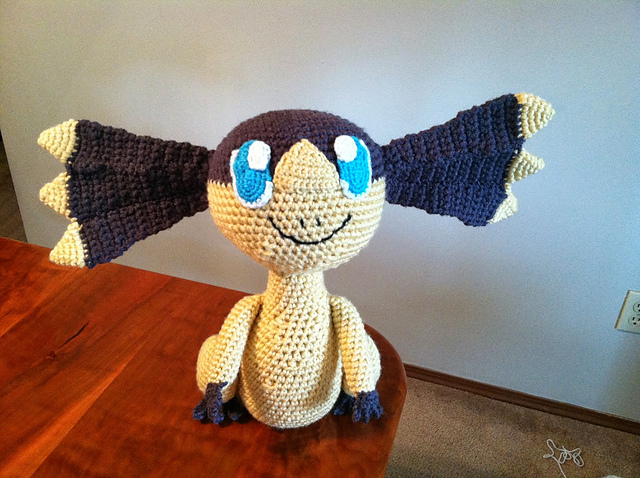 Helioptile Pokemon