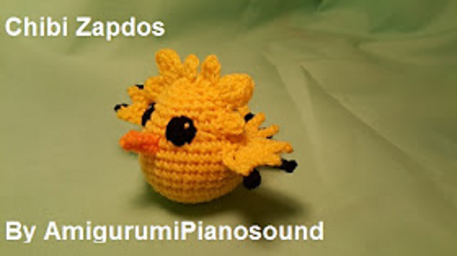 Chibi Zapdos (Pokemon)