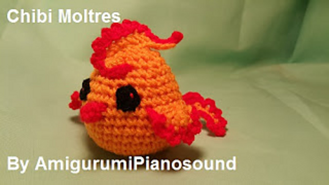 Chibi Moltres (Pokemon)