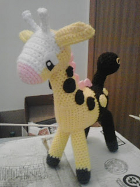 #203 Girafarig (Pokemon)