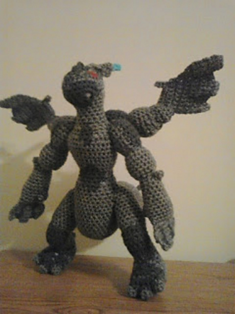 #644 Zekrom (Pokemon)