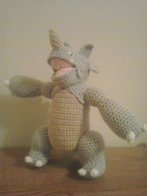 #112 Rhydon (Pokemon)
