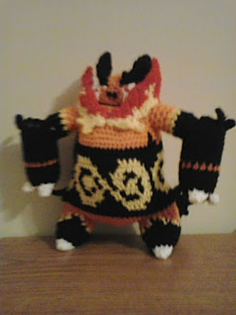 #500 Emboar (Pokemon)