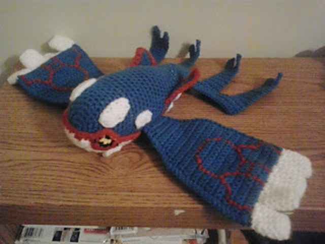 #382 Kyogre (Pokemon)