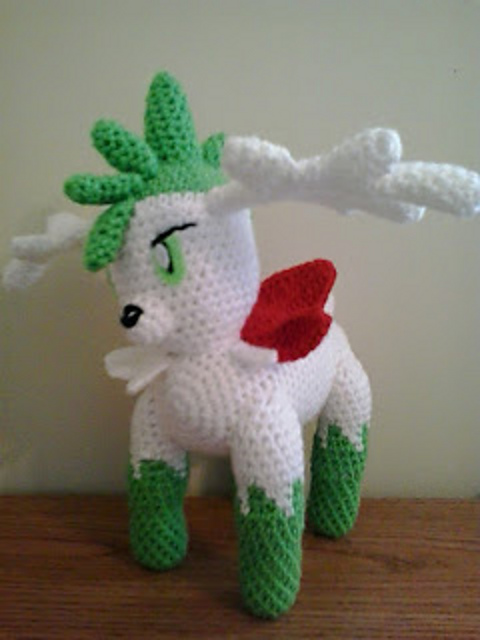 #492 Shaymin (Sky Form) (Pokemon)